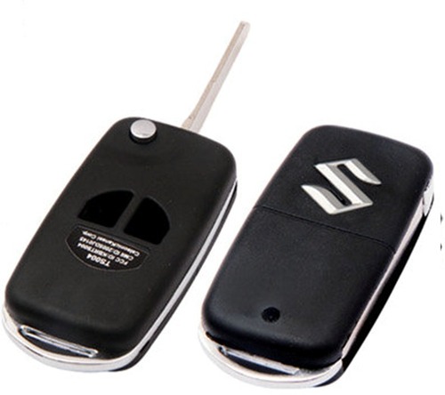 Maruti Suzuki - Plastic Metal 60x35x15 mm, 433 MHz | Remote Locking, Central Locking, Enhanced Security, Compact Design