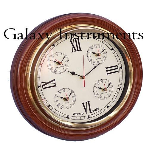 Wooden World Time Clock