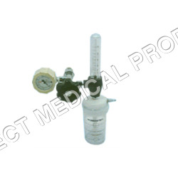 F.A. Valve-Jacketed Flow Meter & Humidifier Bottle