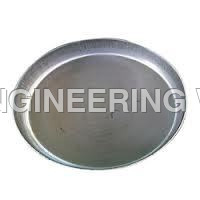 Petal Type Hemispherical Dish End - Color: Sliver