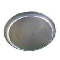 Petal Type Hemispherical Dish End - Color: Sliver