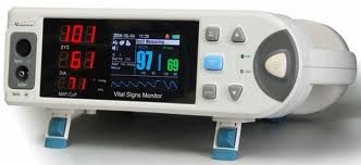 MD2000A-V Tabletop Veterinary pulse Oximeter