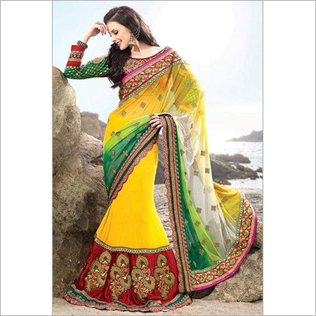 Bridal Heavy Saree