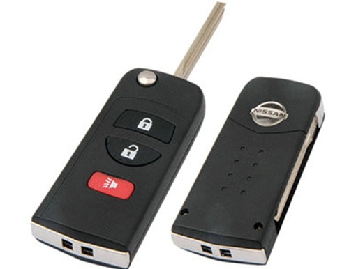 NISSAN FLIP KEYS