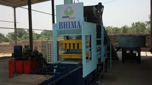 Semiauto Fly Ash Brick Machine