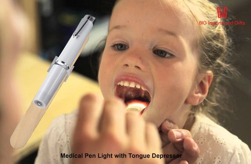 Torch With Tongue Depressor Torch With Tongue Depressor