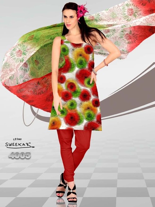 Unstitched Ladies Dress Material
