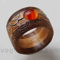 Stylish Brass Rings