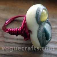Sterling Beaded Rings