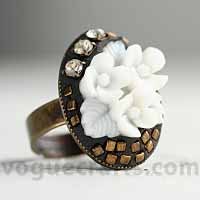 Flower Rings
