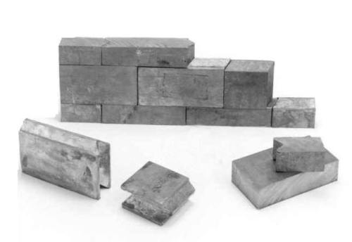 Lead Bricks Ingots By CHAMAN LAL RAJ PAL