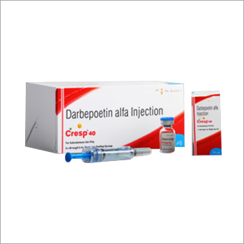 Cresp 40 Mg Injection By MOHAN MARKETING