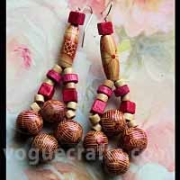 Stylish Beads Earrings