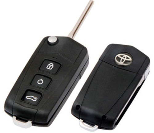 TOYOTA FLIP KEYS