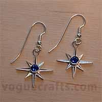Stylish Silver Earrings