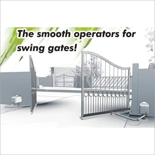 Automatic Swing Gates Arm Length: 1.25  Meter (M)