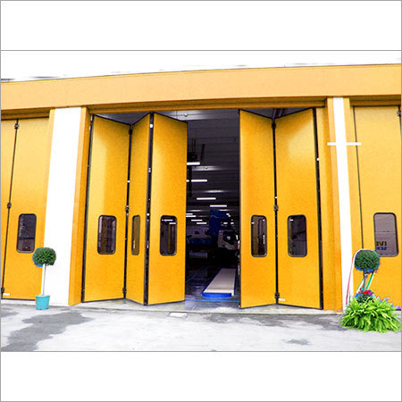 Aluminium Automatic Folding Doors