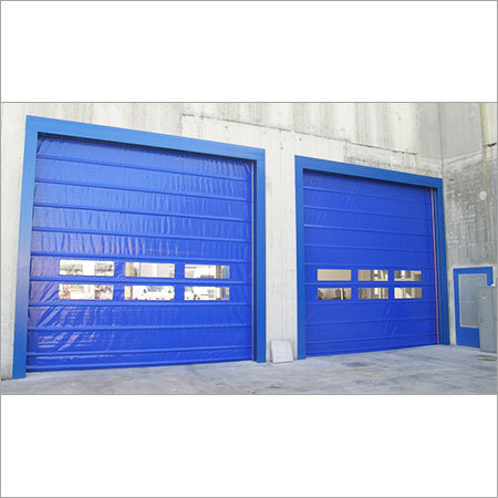 High Speed Sliding Door