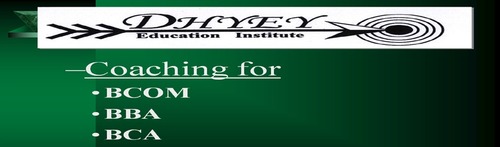 BBA, BCA, B.Com. Coaching