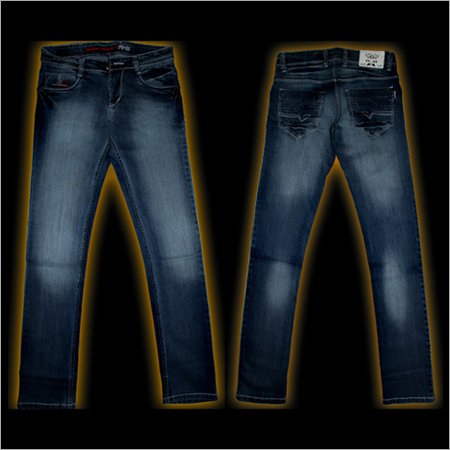 Loos Fit Jeans - Cotton Blend, Blue, Standard Length | Zip Fly, Comfort, Durable, Versatile, Five Pockets, Adjustable Waist