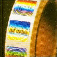 Custom Hologram Stickers