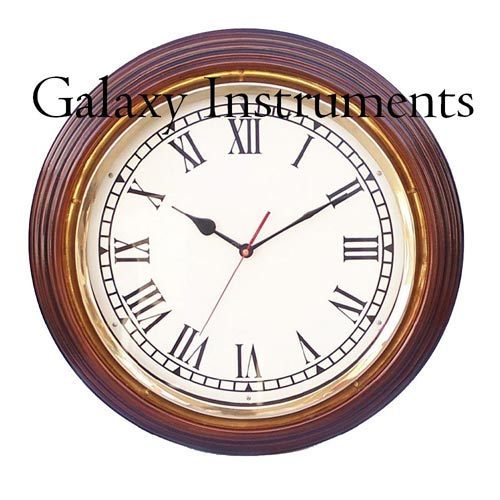 Rosewood Wall Clock