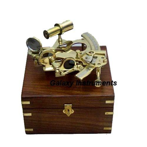 Sextant with Wooden Box