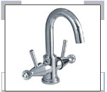 Centre Hole Basin Mixer 