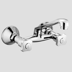 Sink Mixer with Swivel Spout