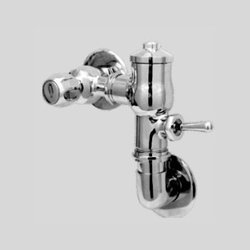 Flush Valve with Elbow Nipple