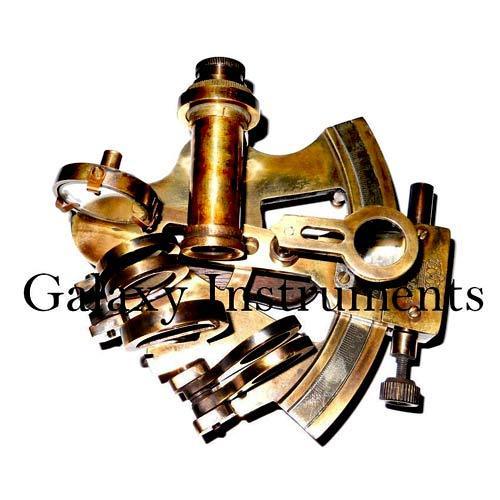 Nautical Brass Sextant