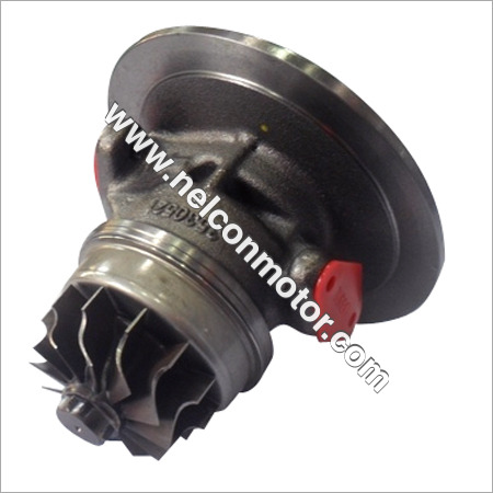 Silver Grey Turbocharger Core Hx-35-217