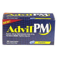 Advil PM 180 Caplets