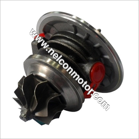 Silver Grey Turbocharger Core For Gt-116