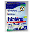 Dry Mouth Chewing gum