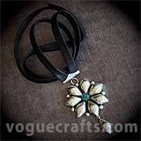 Floral Design Pendants