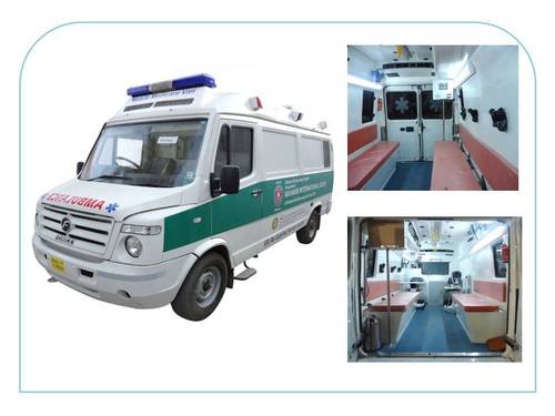 Mobile Ophthalmology Unit