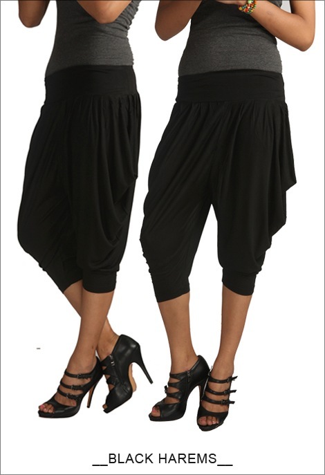 Ladies Knits Harems