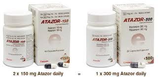 ATAZOR 150 MG CAPSUL