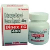 DINEX EC 400 MG CAPSULE