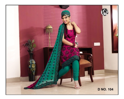 Party Wear Dress Materials