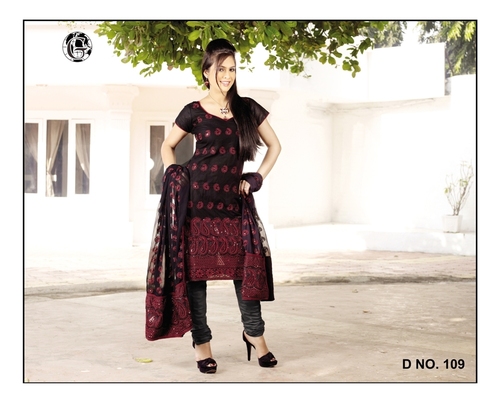 Party Wear Dress Materials