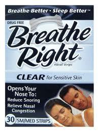 Breathe Right Nasal Strips Clear