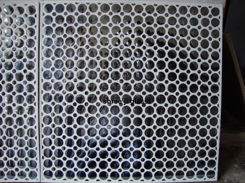 Glass Work On Wall
