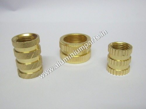 Straight Knurling Insert