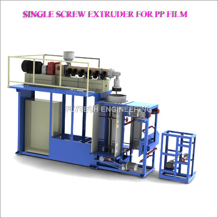 PP Film Single Screw Extruder