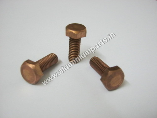 Copper Hex bolts