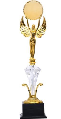 Brass Acrylic Trophy