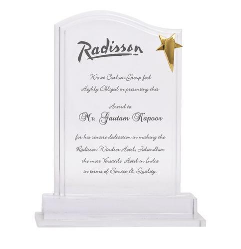 Sports Acrylic Trophy