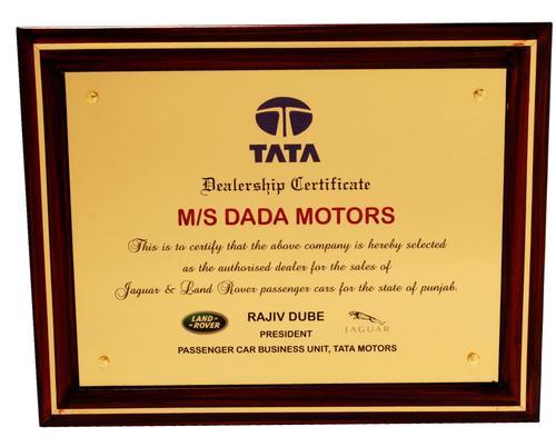 Corporate Award Plaques